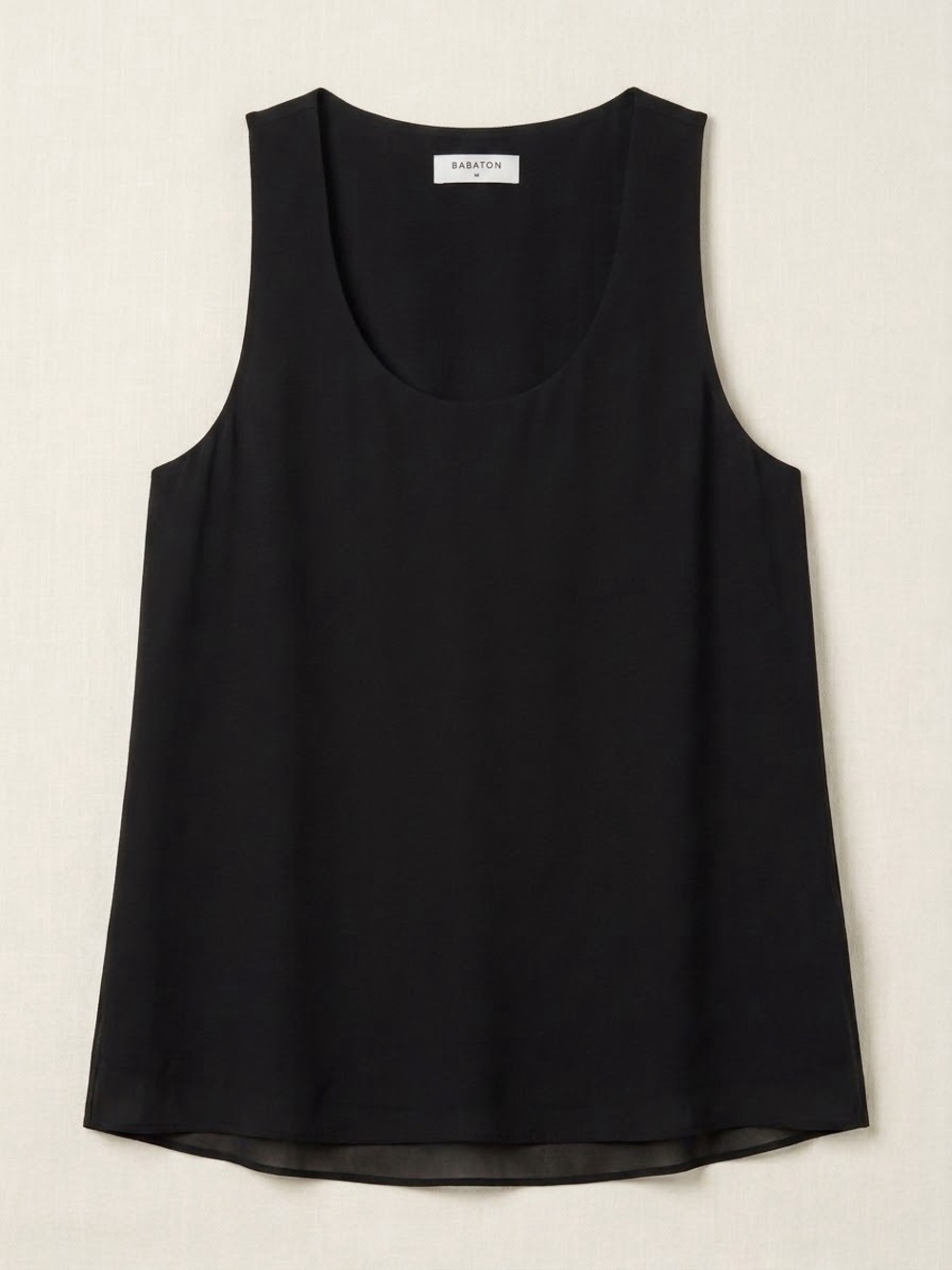 Aritzia Babaton Murphy Blouse Top - Black - XS